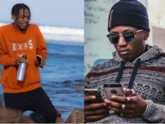 Flvme and Emtee have at last called a truce following quite a while of beefing one another, particularly on the microblogging stage, Twitter.