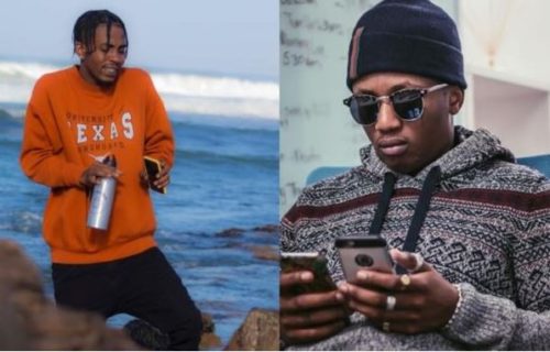 Flvme and Emtee have at last called a truce following quite a while of beefing one another, particularly on the microblogging stage, Twitter.