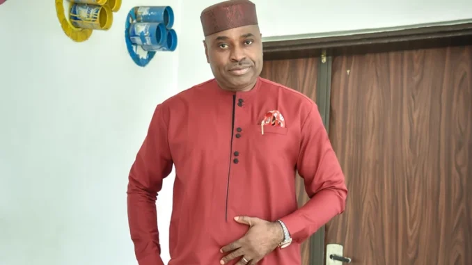 Nollywood entertainer Kenneth Okonkwo has surrendered his participation from the All Progressive Congress.