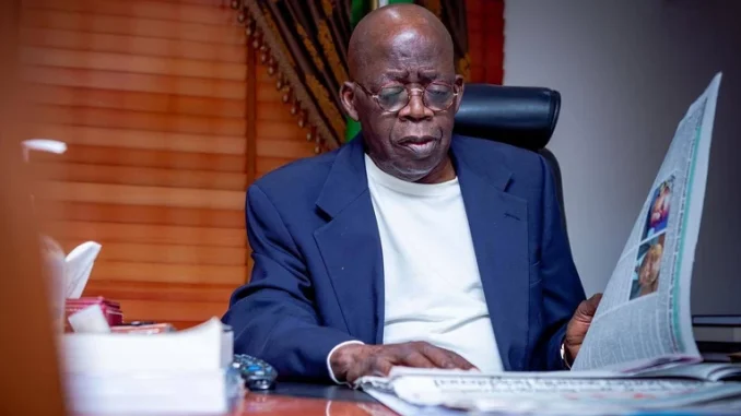 Tinubu has picked a running mate, Source unveils