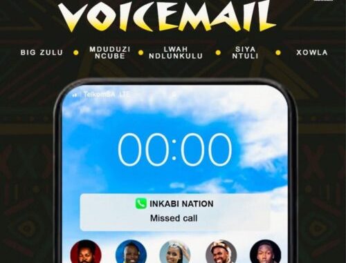 Big Zulu, a highly regarded musician and songwriter from South Africa, has released "Voicemail," another exhilarating tune for his fans.