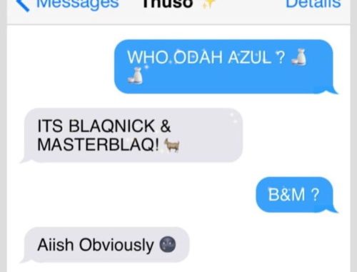 Blaqnick and MasterBlaq, a well-known and rapidly-rising musical duo, just released the excellent single "Who Odah Azul."