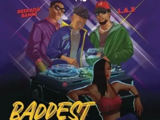 DJ Shawn, a gifted international disc jockey, makes an appearance today with this brand-new song called "Baddest."