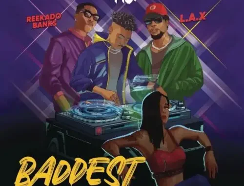 DJ Shawn, a gifted international disc jockey, makes an appearance today with this brand-new song called "Baddest."