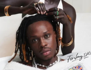 Fireboy DML, a gifted singer from the Ybnl Nation, debuted his highly anticipated album, "Playboy."