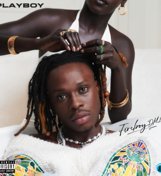 Fireboy DML, a gifted singer from the Ybnl Nation, debuted his highly anticipated album, "Playboy."