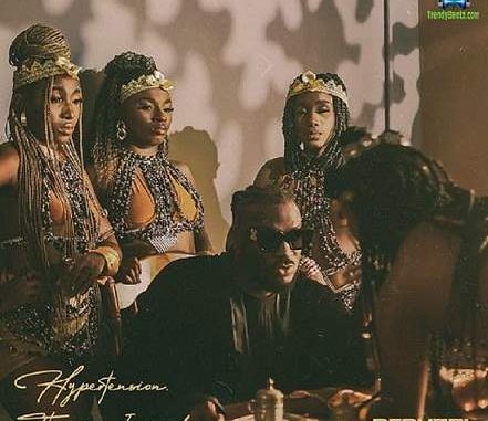 For his fans, Peruzzi kicks off the second quarter of the year with the fantastic euphony titled "Hypertension."