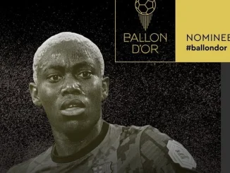 There is only one Nigerian player among the 2018 Ballon d'Or nominees, Asisat Oshoala. Oshoala, who had an outstanding year with Barcelona, is one of the 19 players nominated in the Women's category.