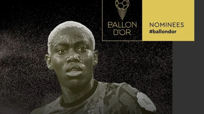 There is only one Nigerian player among the 2018 Ballon d'Or nominees, Asisat Oshoala. Oshoala, who had an outstanding year with Barcelona, is one of the 19 players nominated in the Women's category.