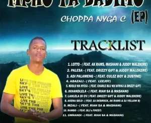Choppa Nyga C – Mzali ft. Riah SA & Mashani Mp3 Download