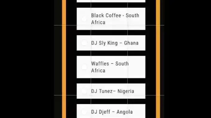 African Muzik Magazine Awards (AFRIMMA) 2022 nominee DJ Sly King